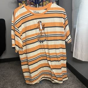 ~Disney~ Tigger stripe T-Shirt xl